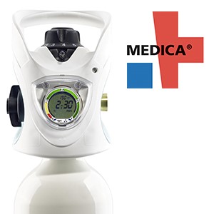 Rotarex Meditec showcasing a wide range of medical gas equipment at MEDICA 2019